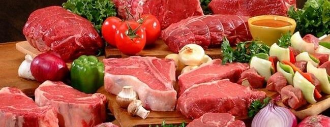A carne é um produto afrodisíaco que aumenta perfeitamente a potência