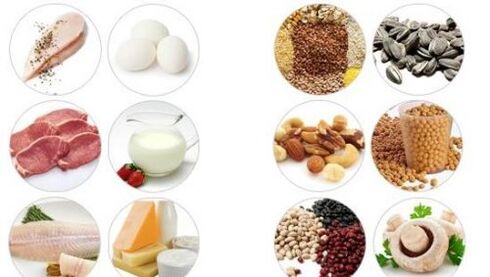 Alimentos ricos em proteína animal e vegetal para a potência masculina