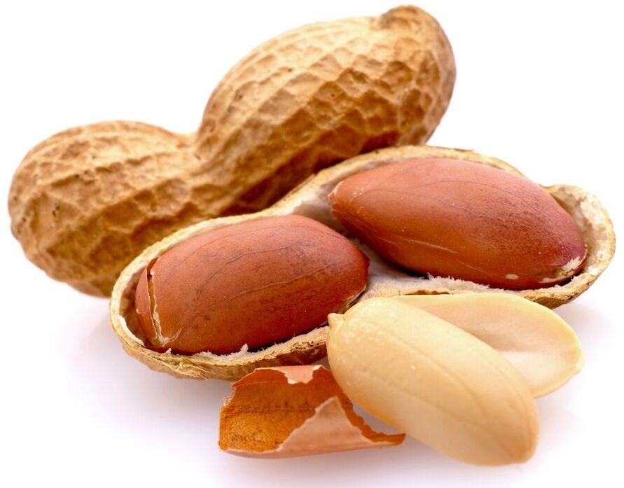 Amendoim no cardápio masculino aumenta a resistência ao estresse